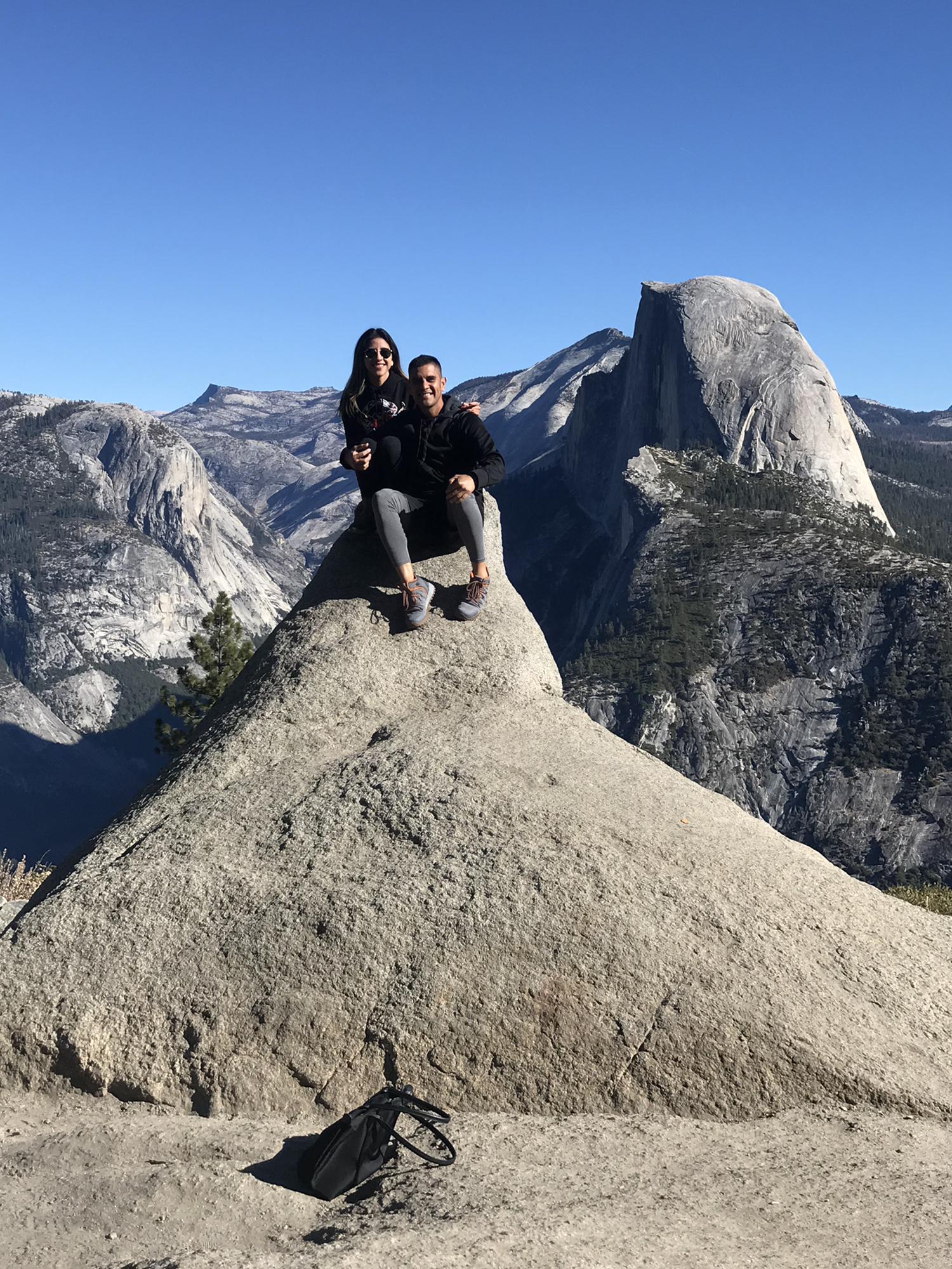 Yosemite National Park!