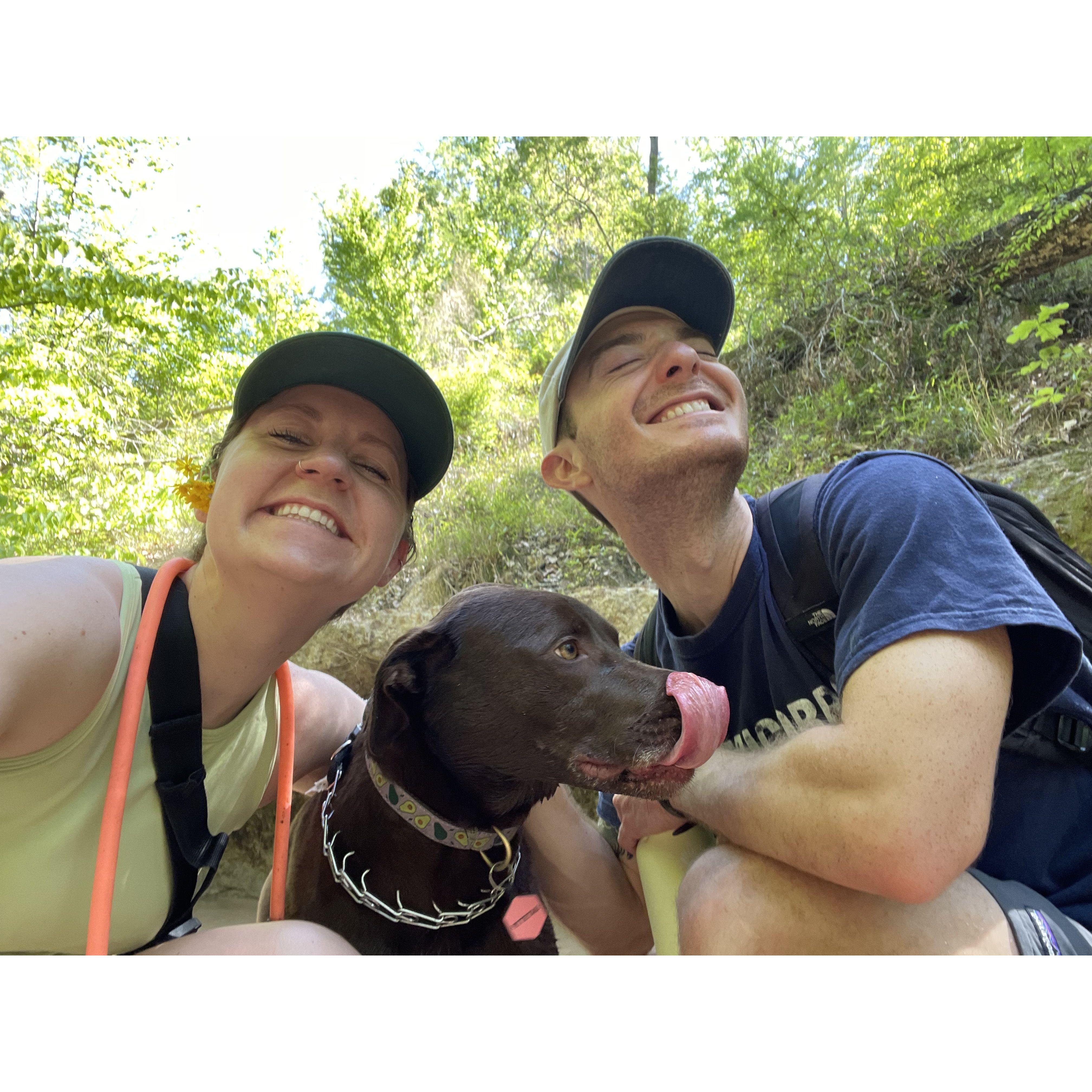 April 2023: First family photo