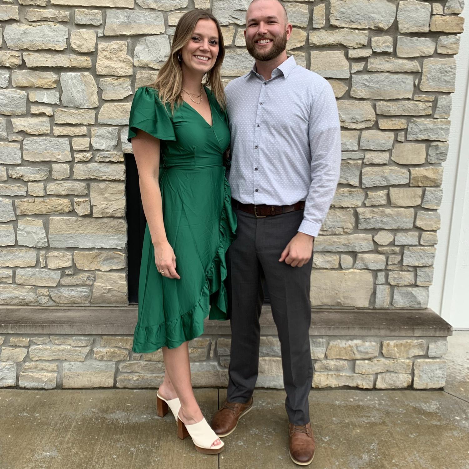 Alea and Brent's wedding