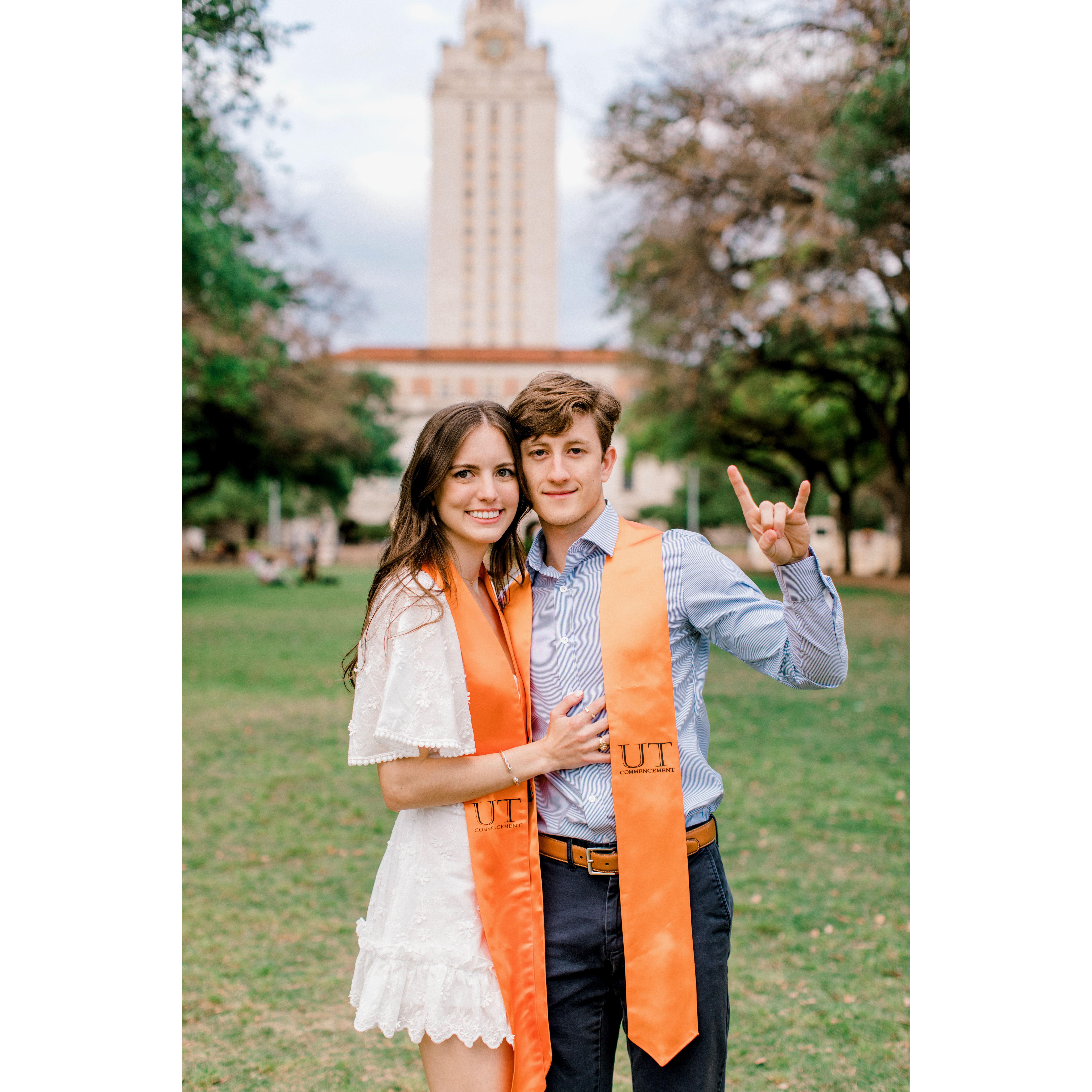 UT Graduation Photos - 2021