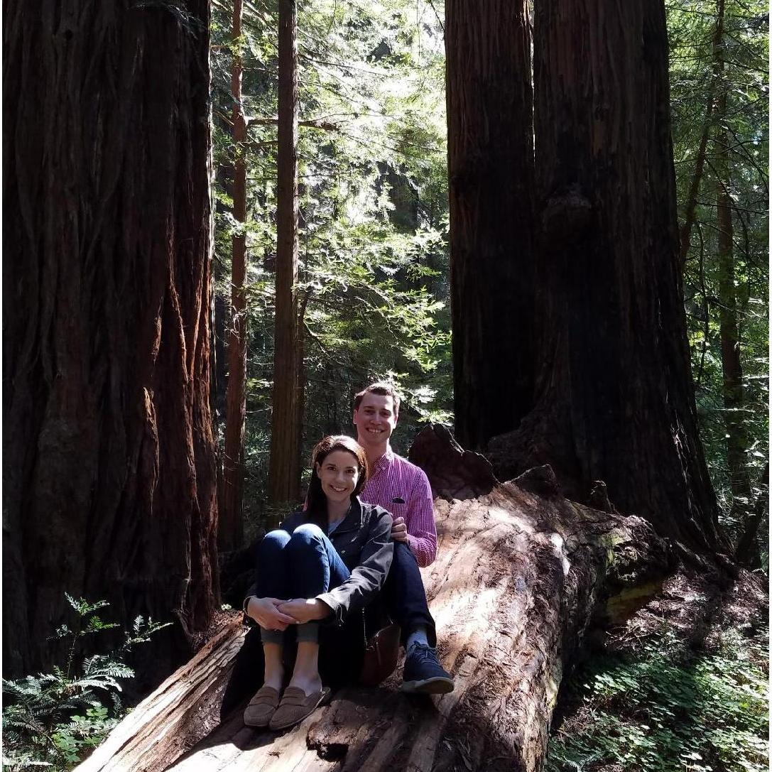 Hiking in Muir Woods
April 2018