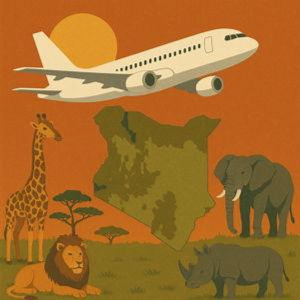 Plane Tickets to Kenya!
