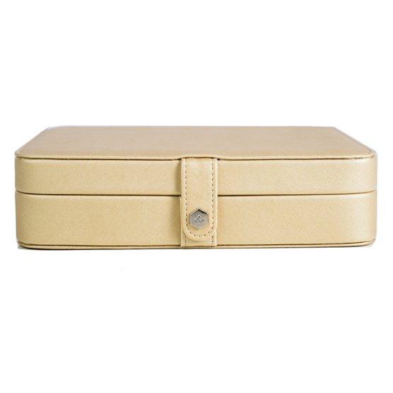 Hives and Honey Jewelry Travel Case - 5W x 2.25H in.