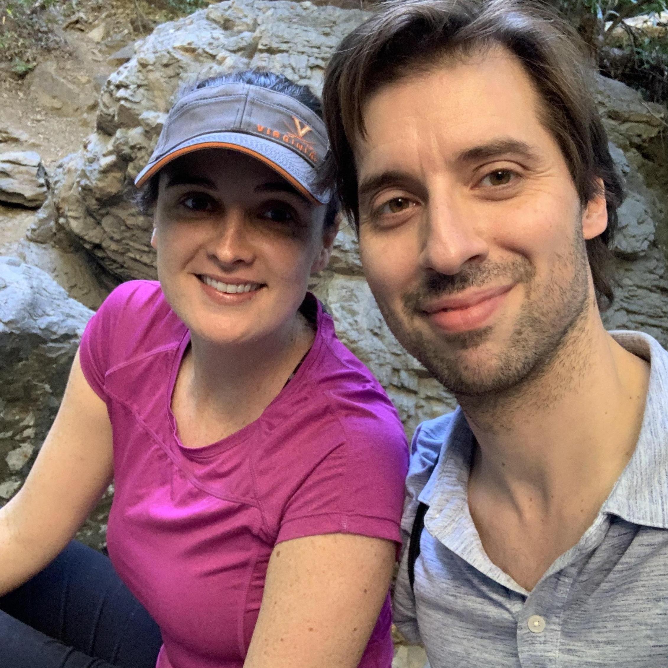 Rose Valley Falls Trail, Ojai, Summer 2019.