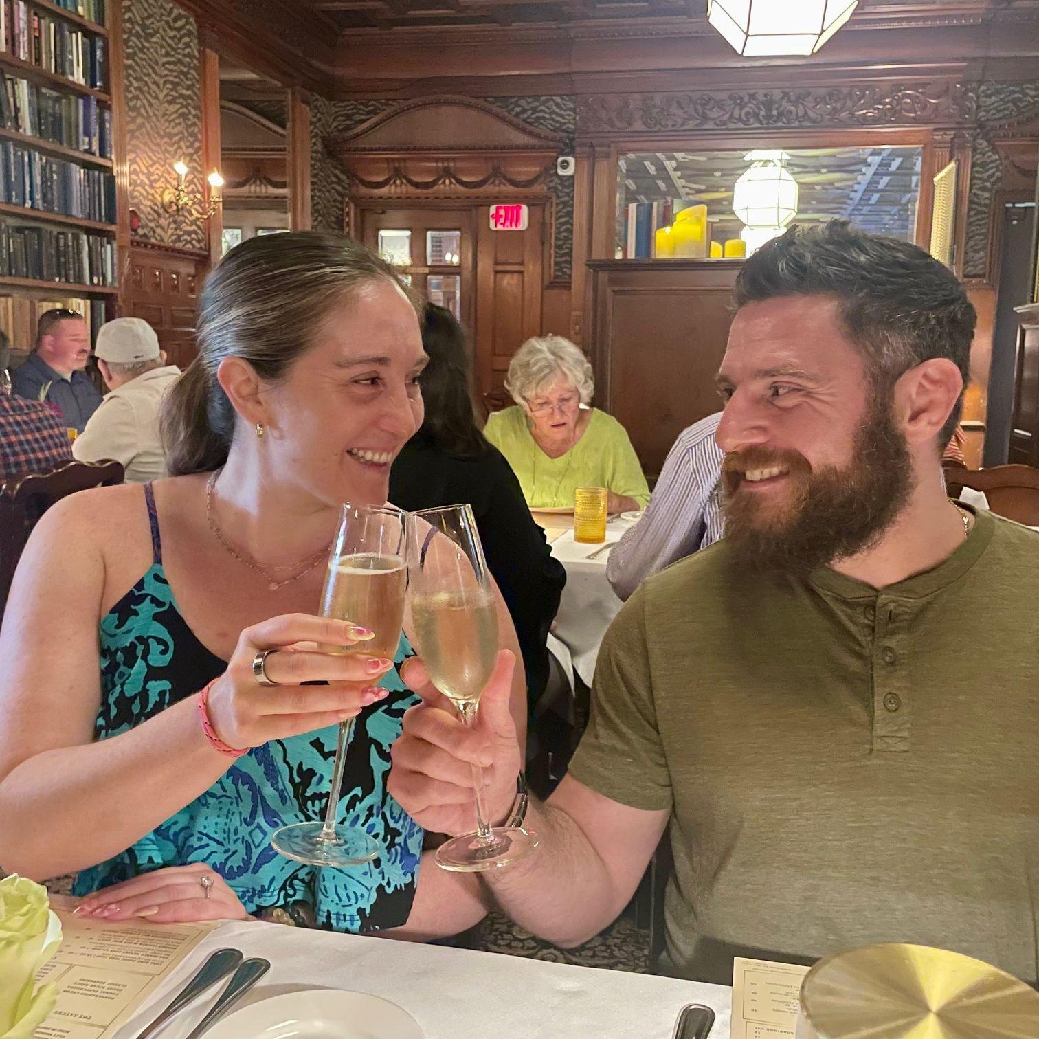 The day we got engaged!!!