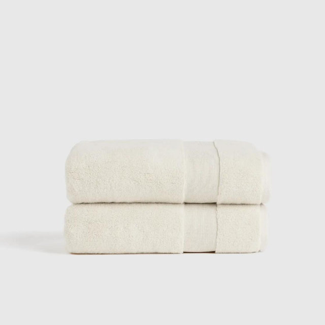 Turkish Classic Bath Towel (Set of 2)