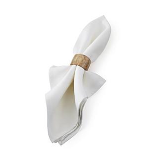 Aman Marble Finished Napkin Ring
