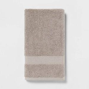 Performance Plus Hand Towel - Threshold™ (Light Gray)