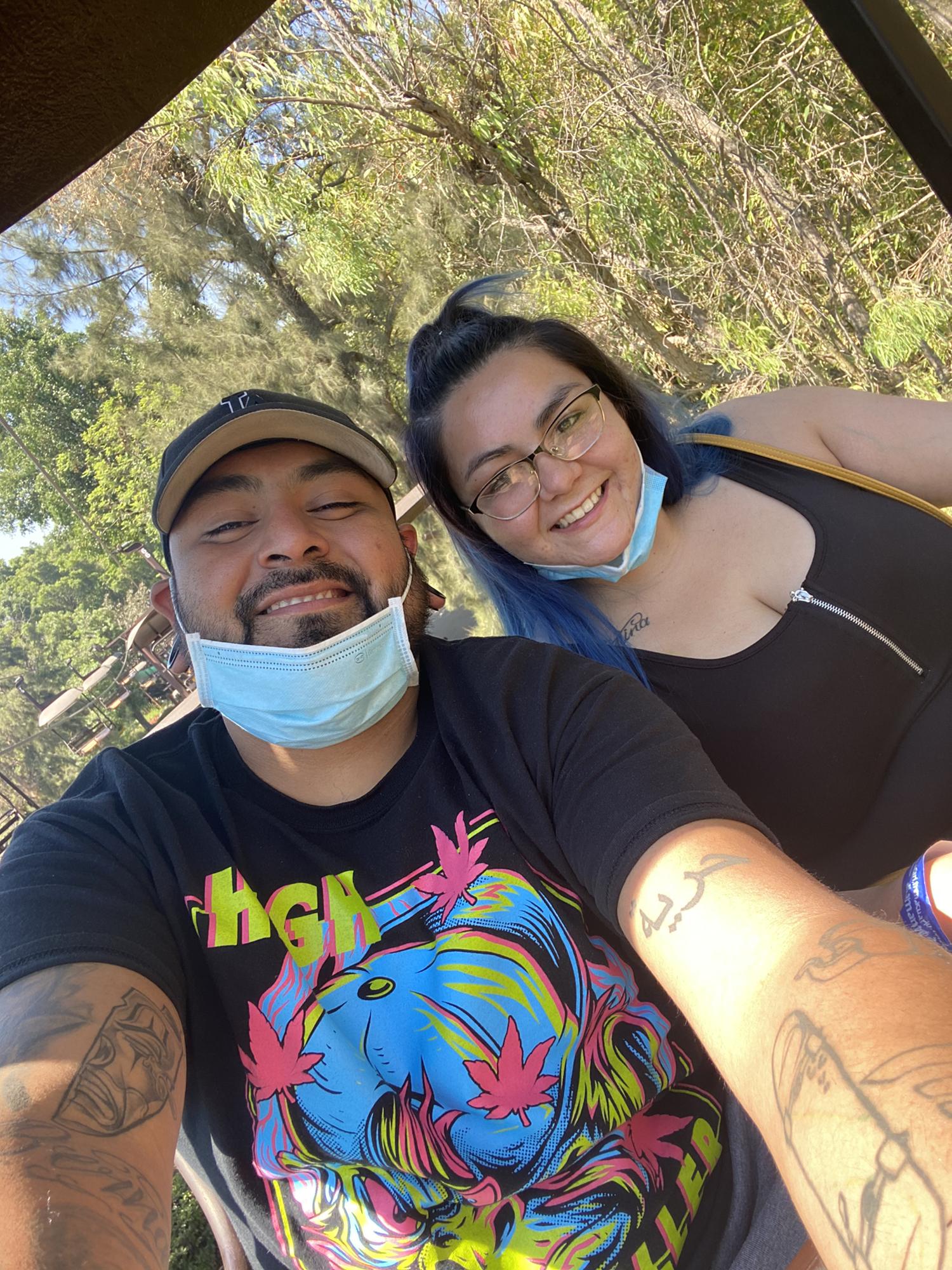 Our first zoo trip! (taken in Mexico )