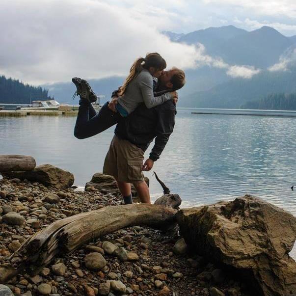 Our first trip to Washington. Baker Lake, WA. 2014