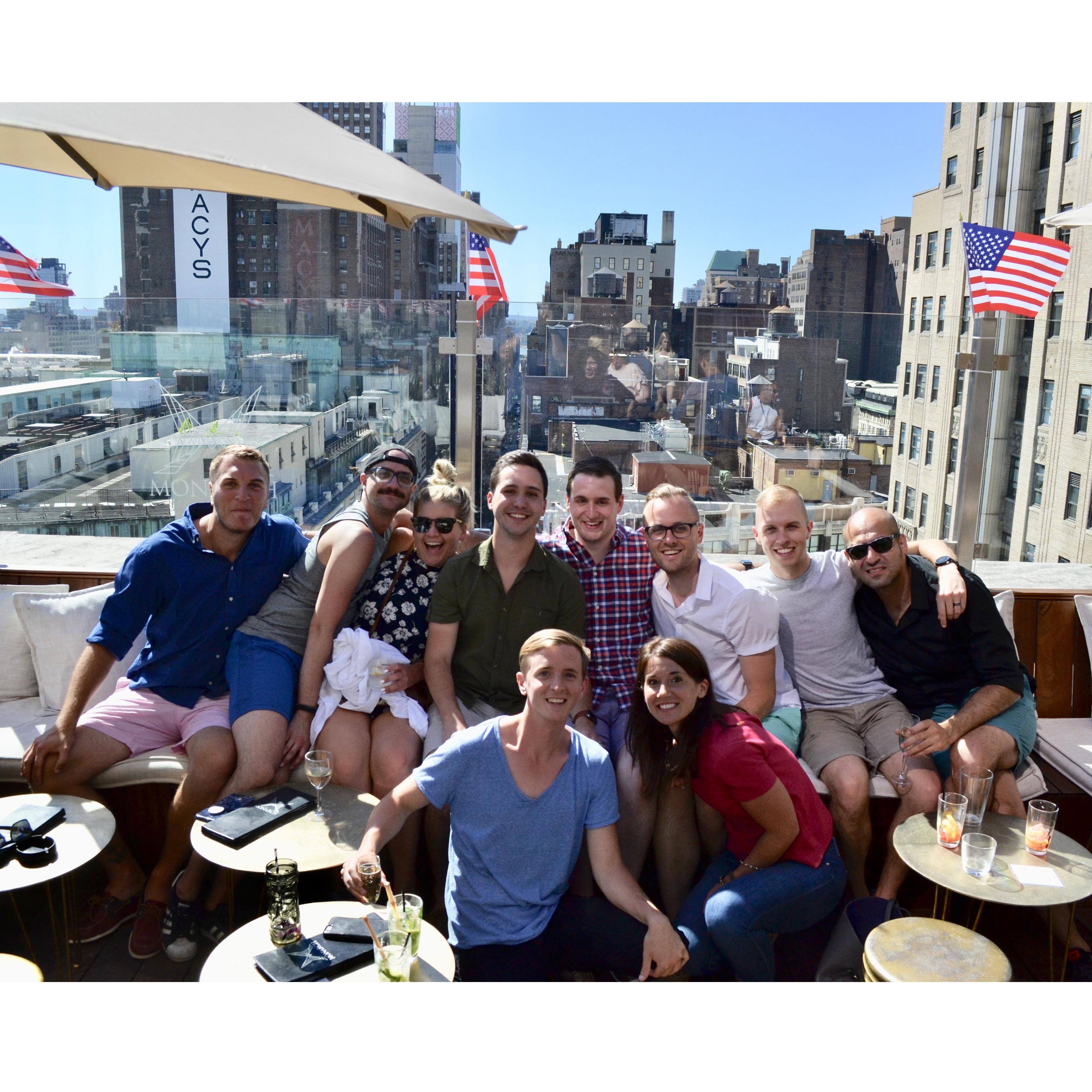 Monarch Rooftop Bar and Grill, NYC