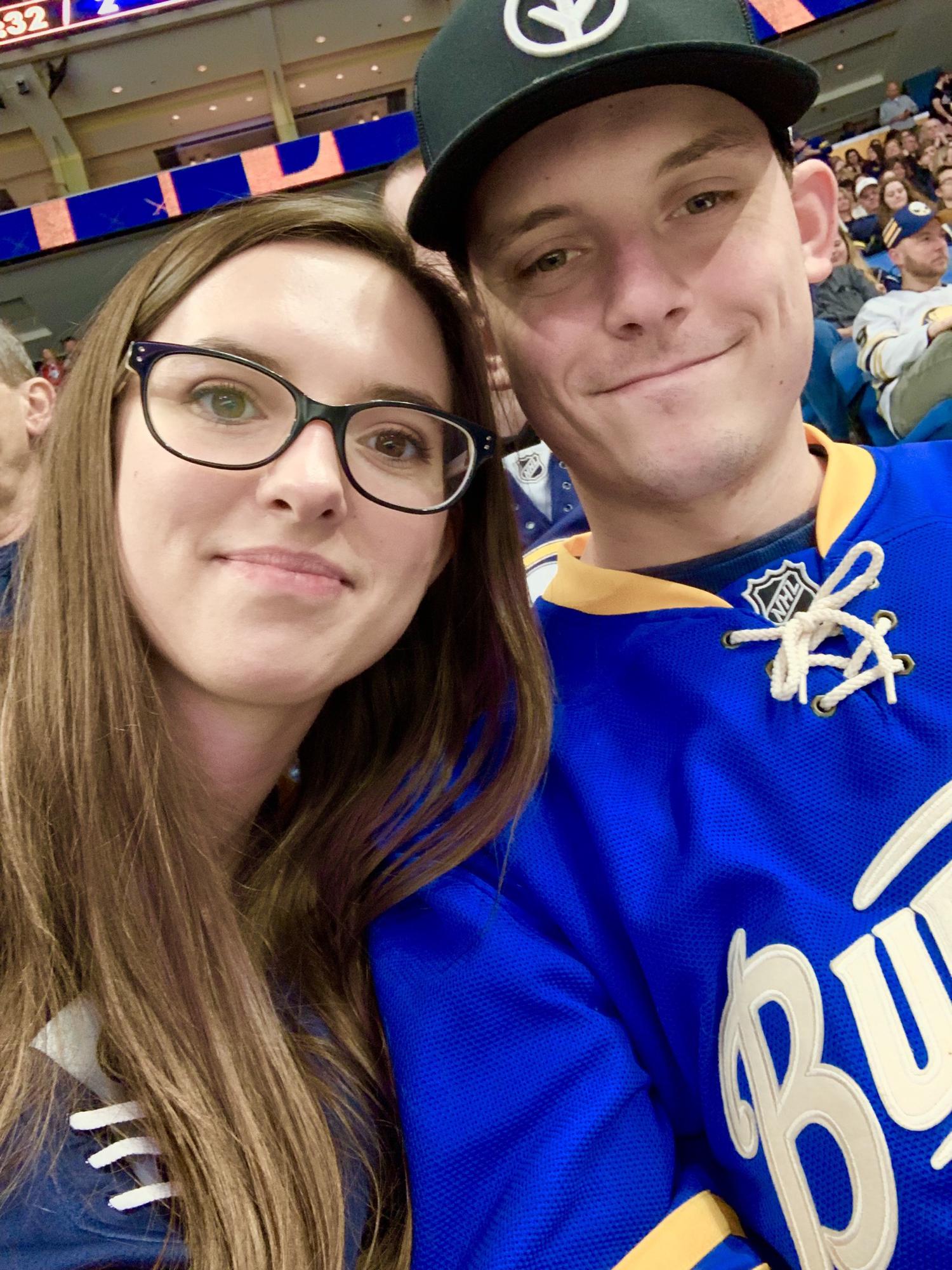 Sabres game