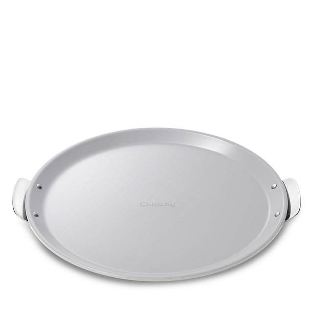 Caraway Ceramic Nonstick Large Pizza Crisper Pan