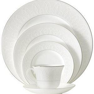 Ballet Icing Pearl 5-Piece Place Setting
