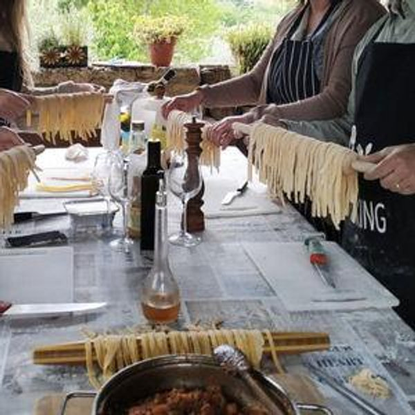 Private Tour - Cooking Class & Wine Full Immersion With Transportation