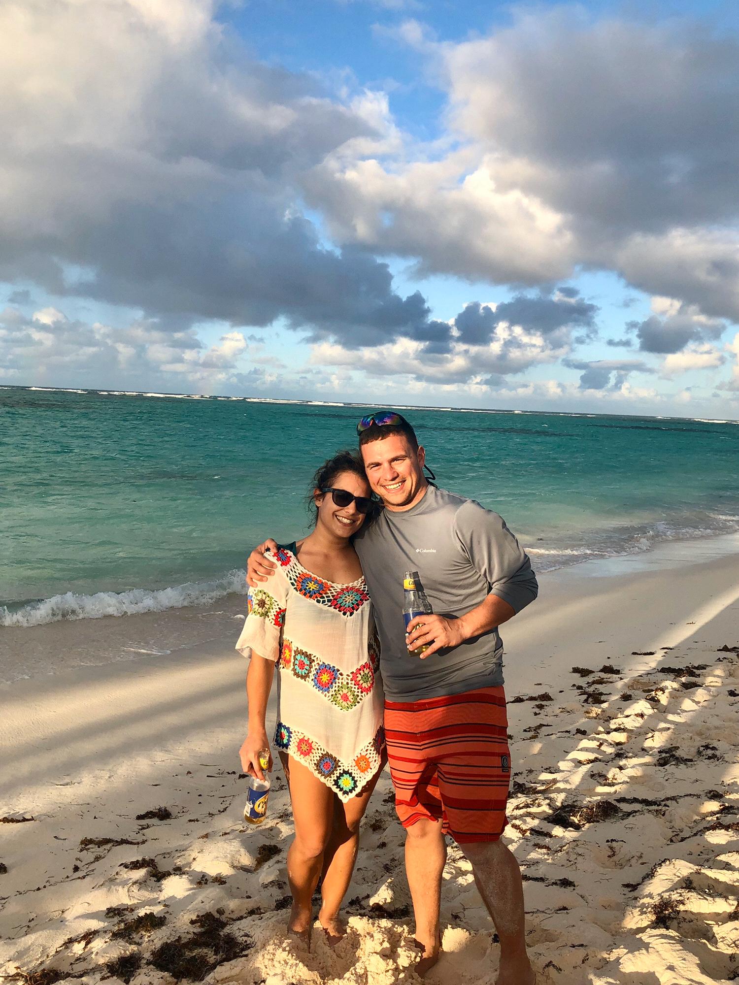 Cow Wreck Beach, Anegada, BVI - January 2019