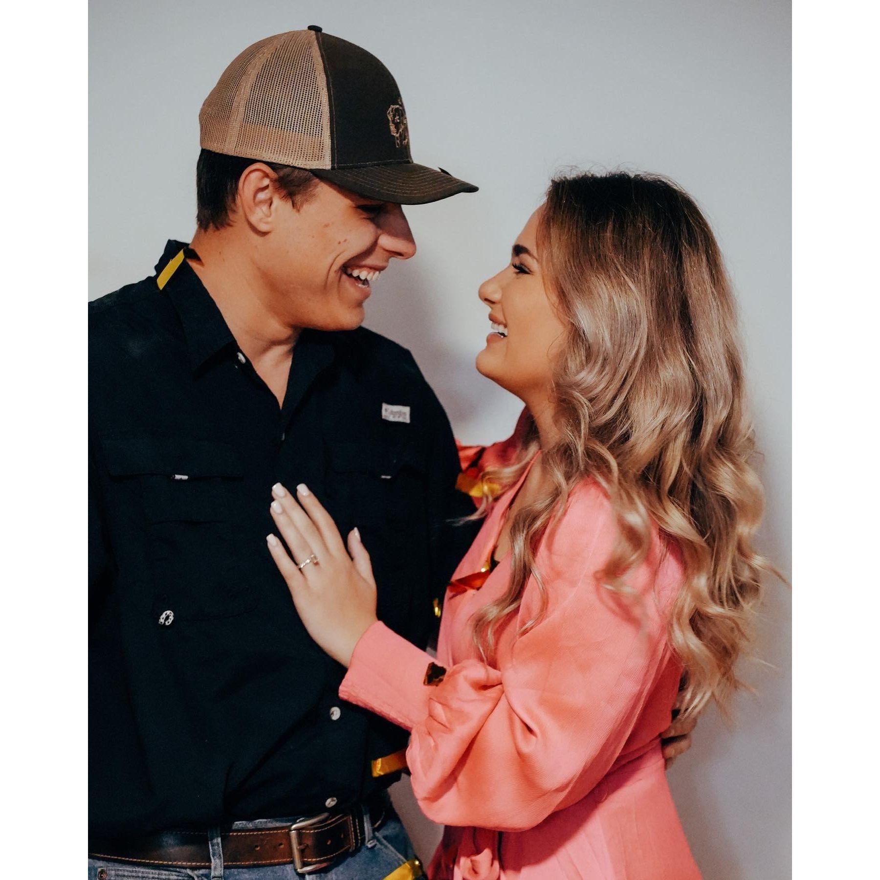 A photo from our proposal!