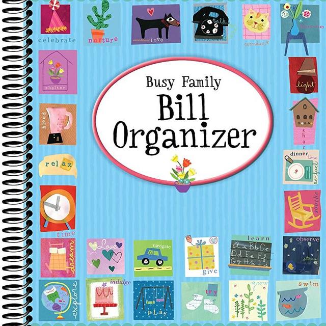 Busy Family Bill Organizer