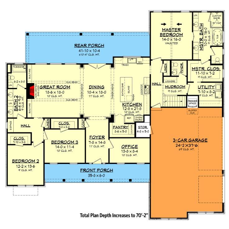 Potential floor plan for Ballash Rd house