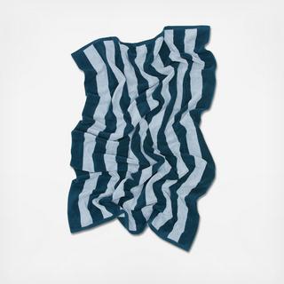 Simple Striped Terry Bath Sheet