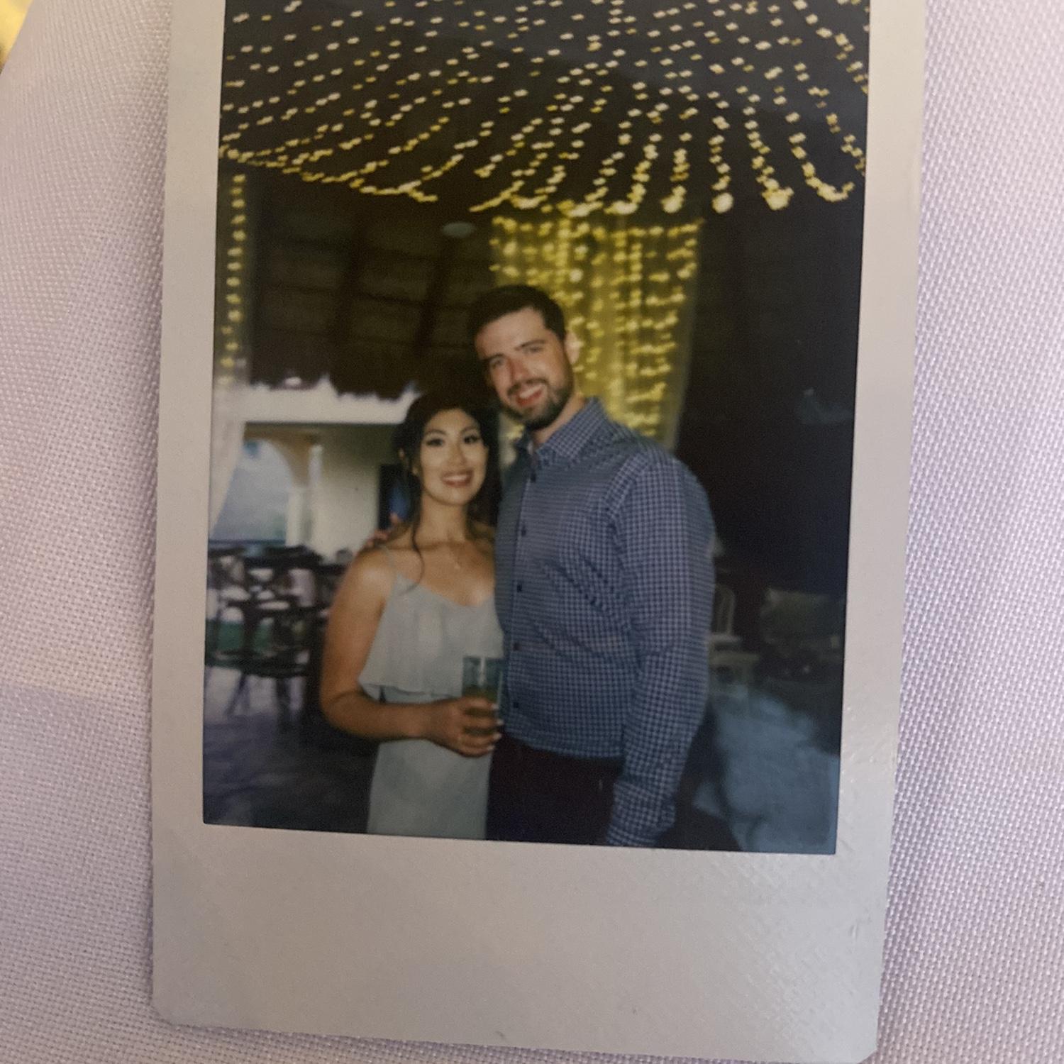 Our first international trip together!
