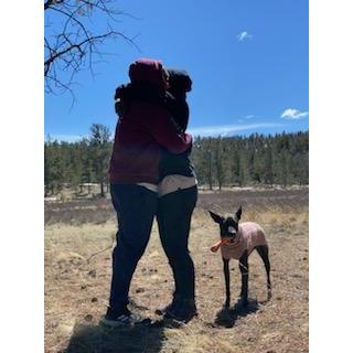 Our first "almost" camping trip!