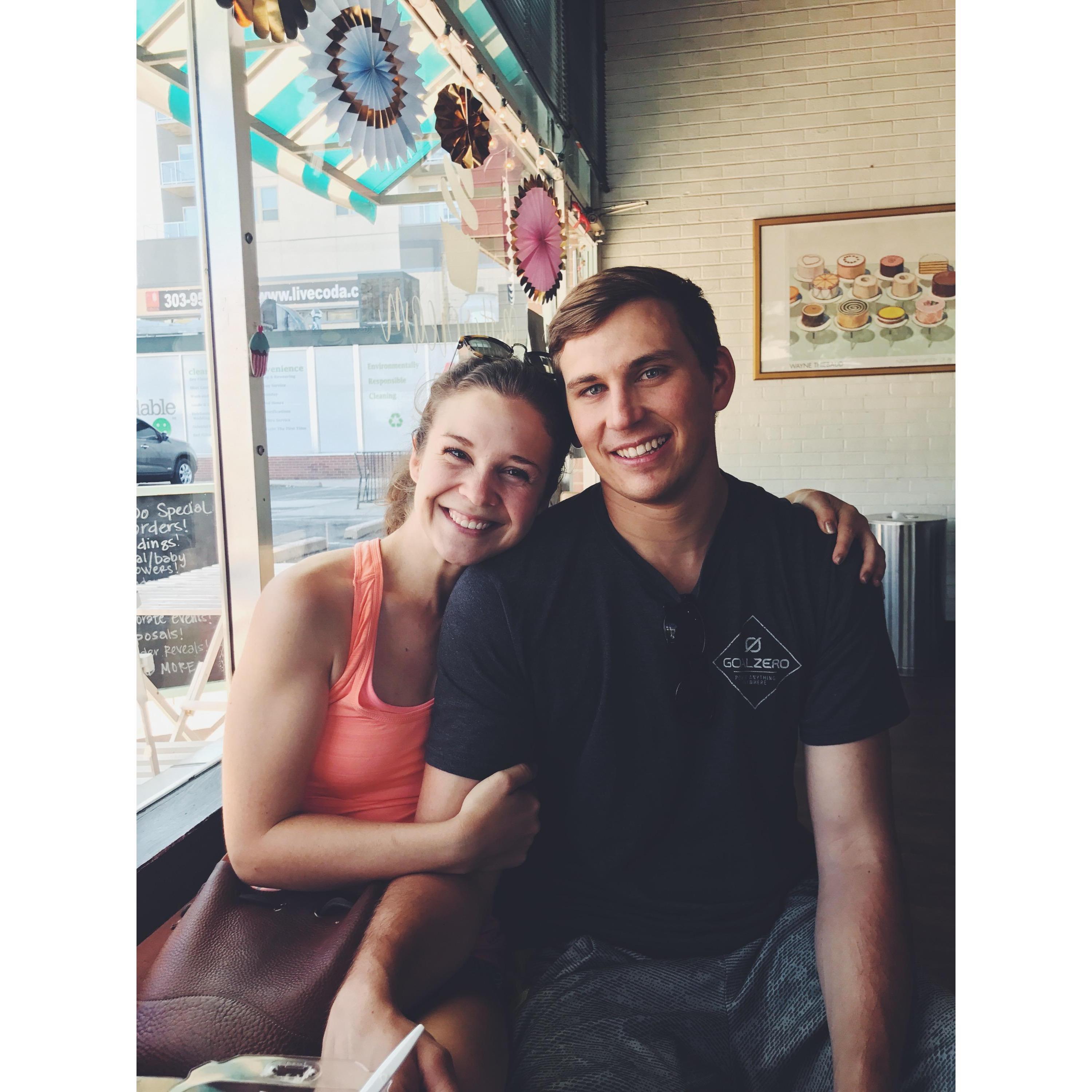 a little over a year before our wedding, little did we know... July 2017