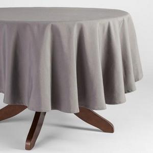 Gray Tablecloth (70") - Threshold™