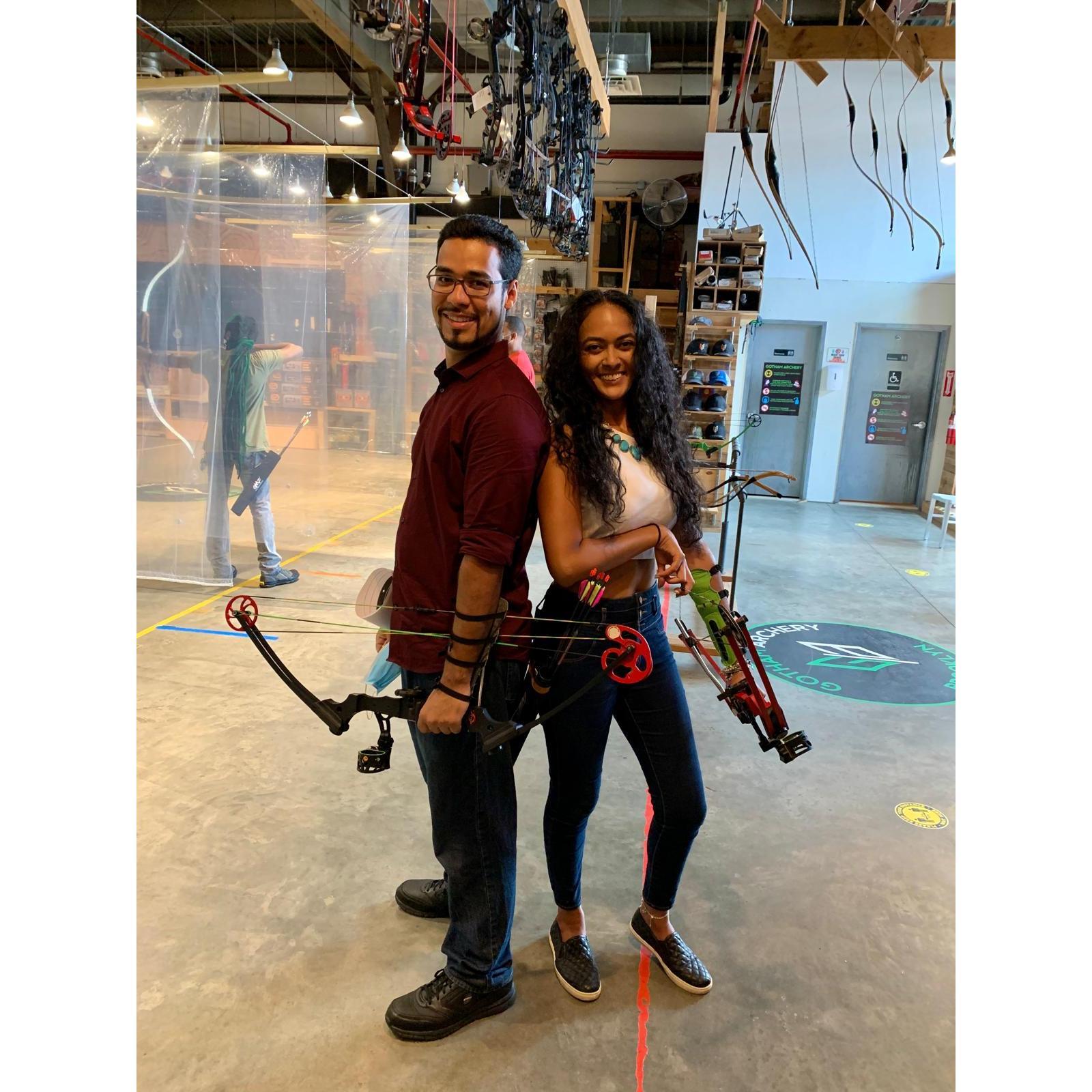 Archery Date