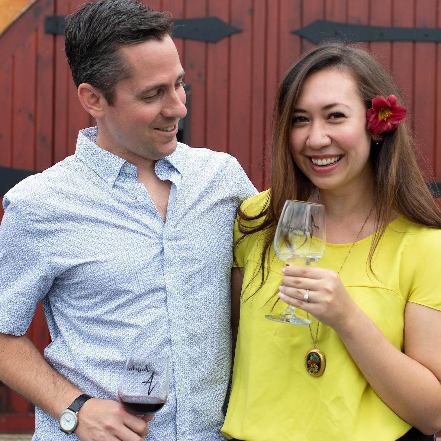 Together at Anyela's Vineyard.