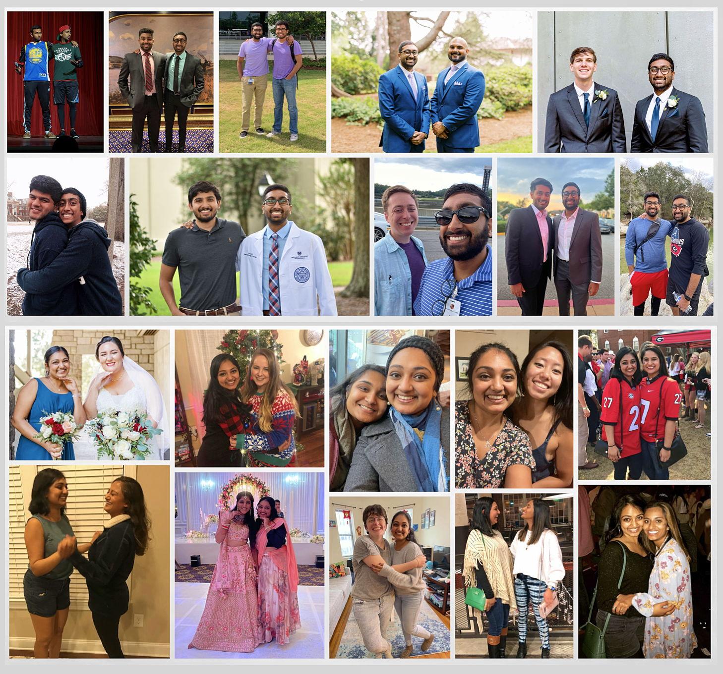The Wedding Website of Kavya Kandarpa and Atul Lodh