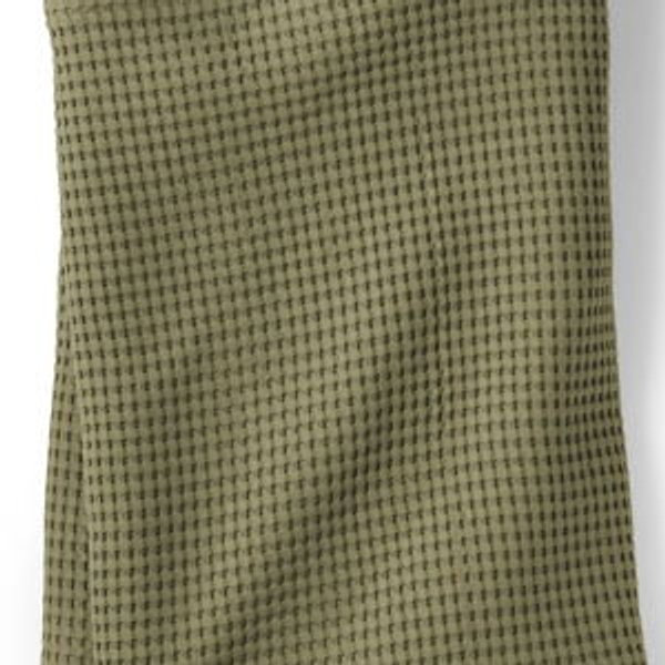 Organic Cotton Waffle Bed Blanket