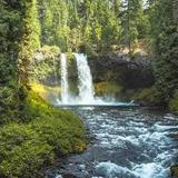 Sahalie Falls