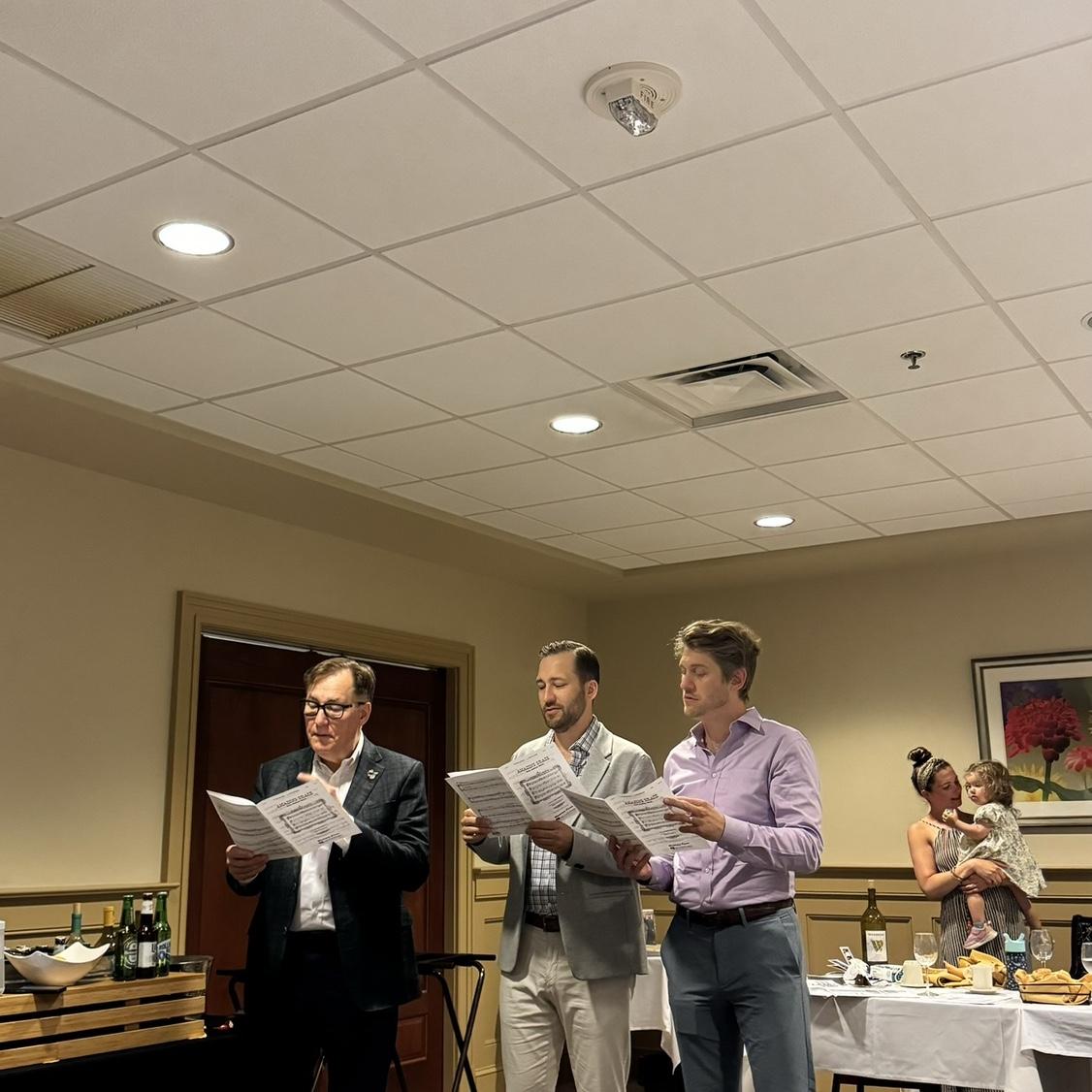 Celebrating Martha & Chuck's 70th Anniversary by song
Reading, PA
July 2024