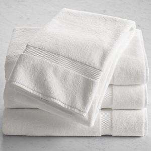 802-Gram Turkish Bath Towel - White