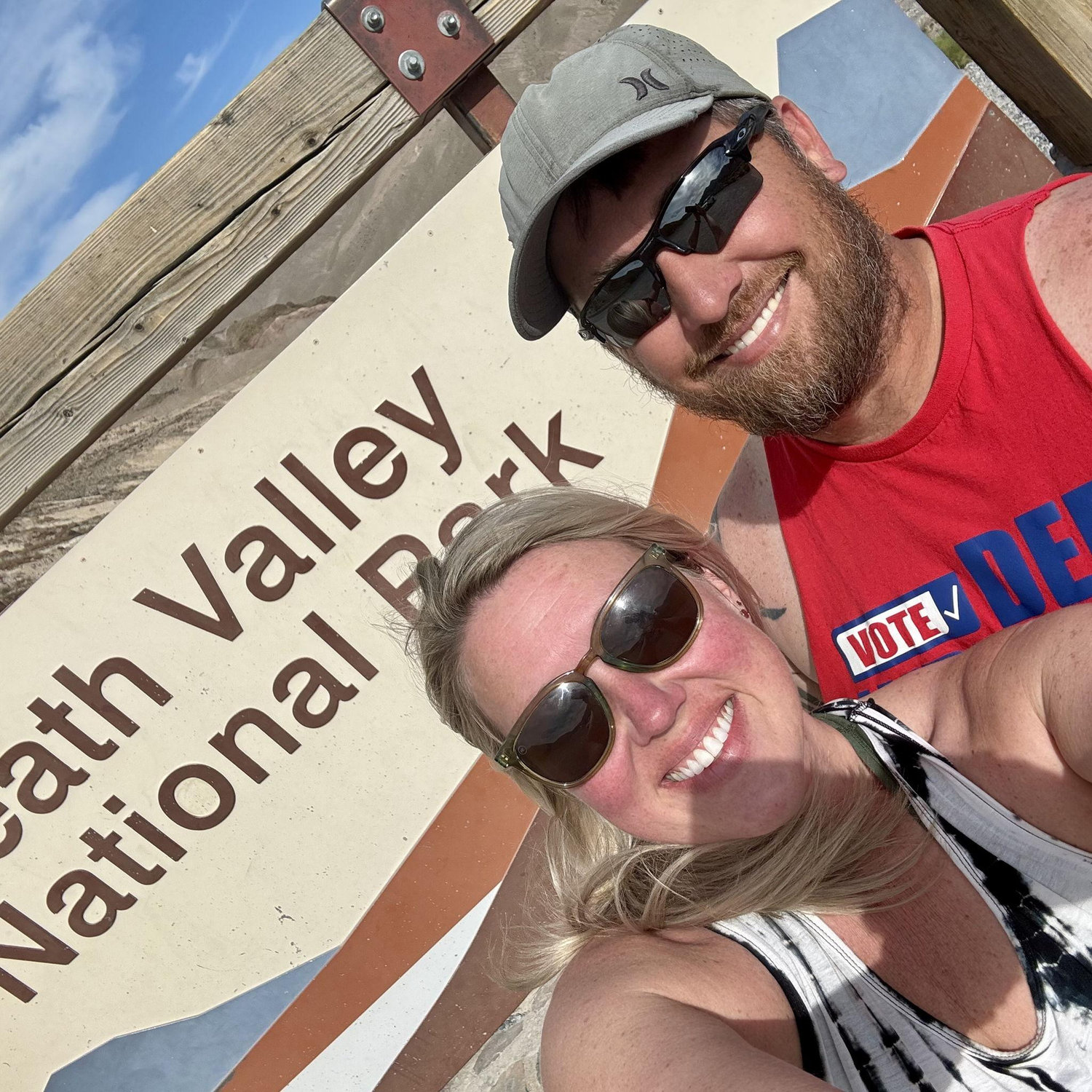 Death Valley!