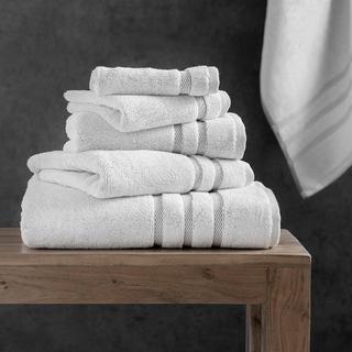 Cotton 6-Piece Bath Towel Set