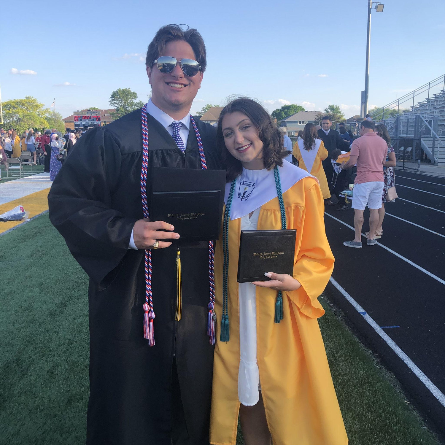 High school graduation - May 2021