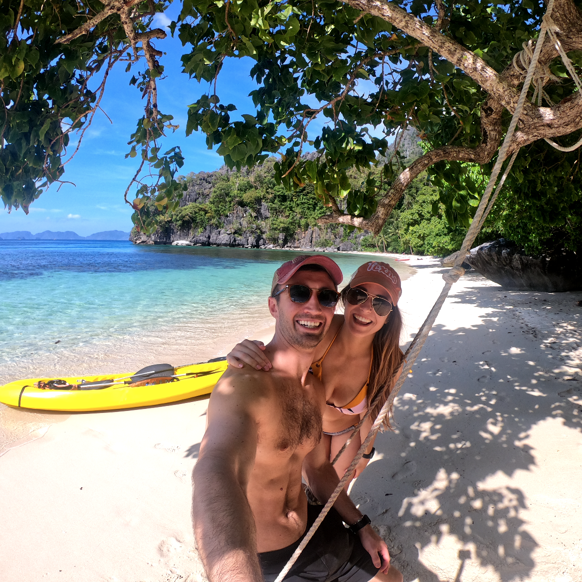 Christmas in the Philippines! One of the most adventurous and beautiful vacations we have taken together.
