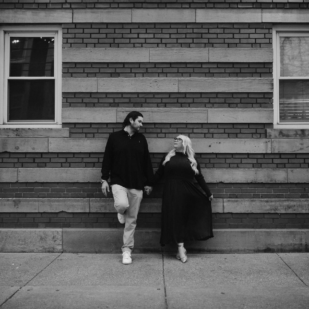 Engagement shoot in Little Italy🍕🍝🍦🇮🇹💍