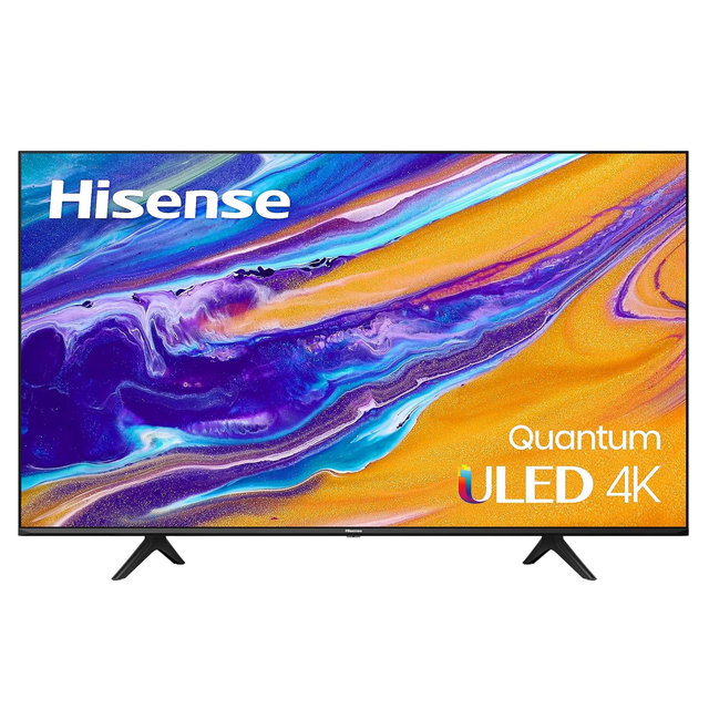 Hisense - 55" Class QD6 Series Hi-QLED 4K UHD HDR Smart Fire TV (2025)