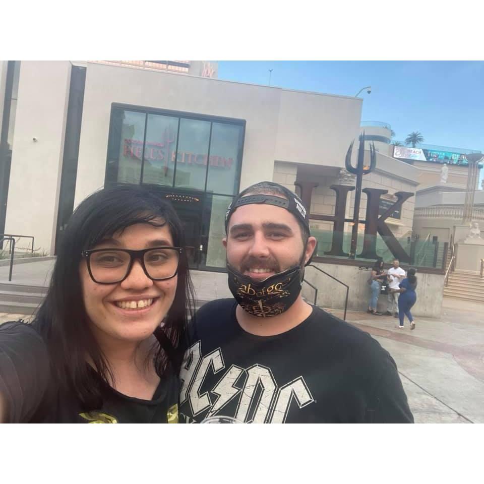Hell's Kitchen in Las Vegas