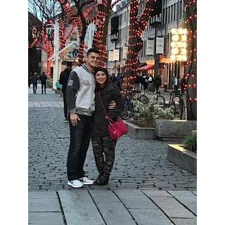Zoran's first visit to Boston