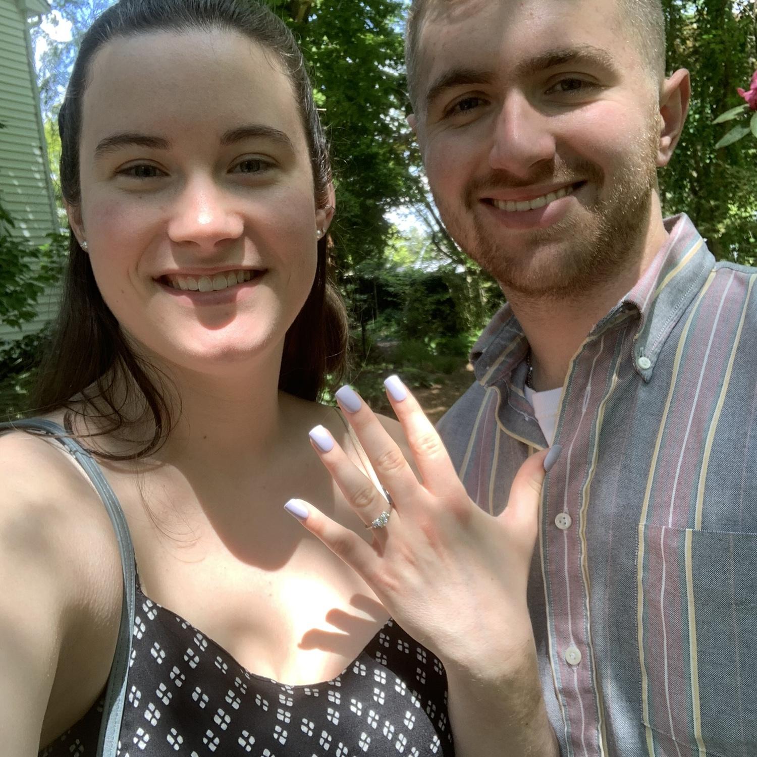 They’re engaged! - May 2023