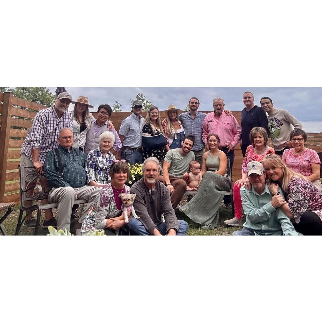 Kamryns Family during Easter