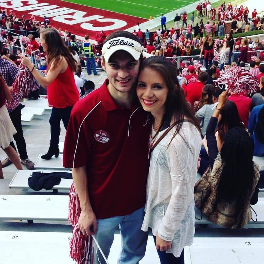 Our first Alabama game together