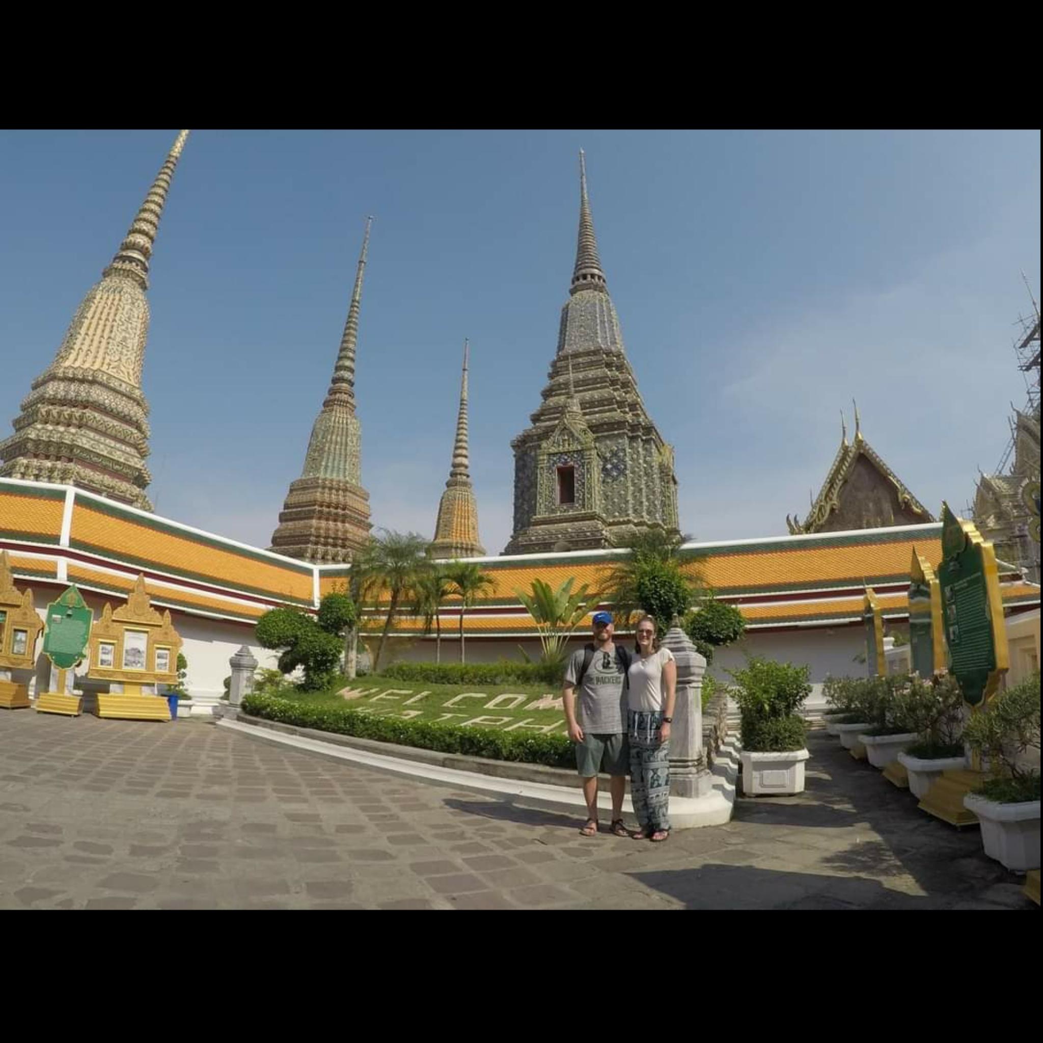 Welcome to Wat Pho
