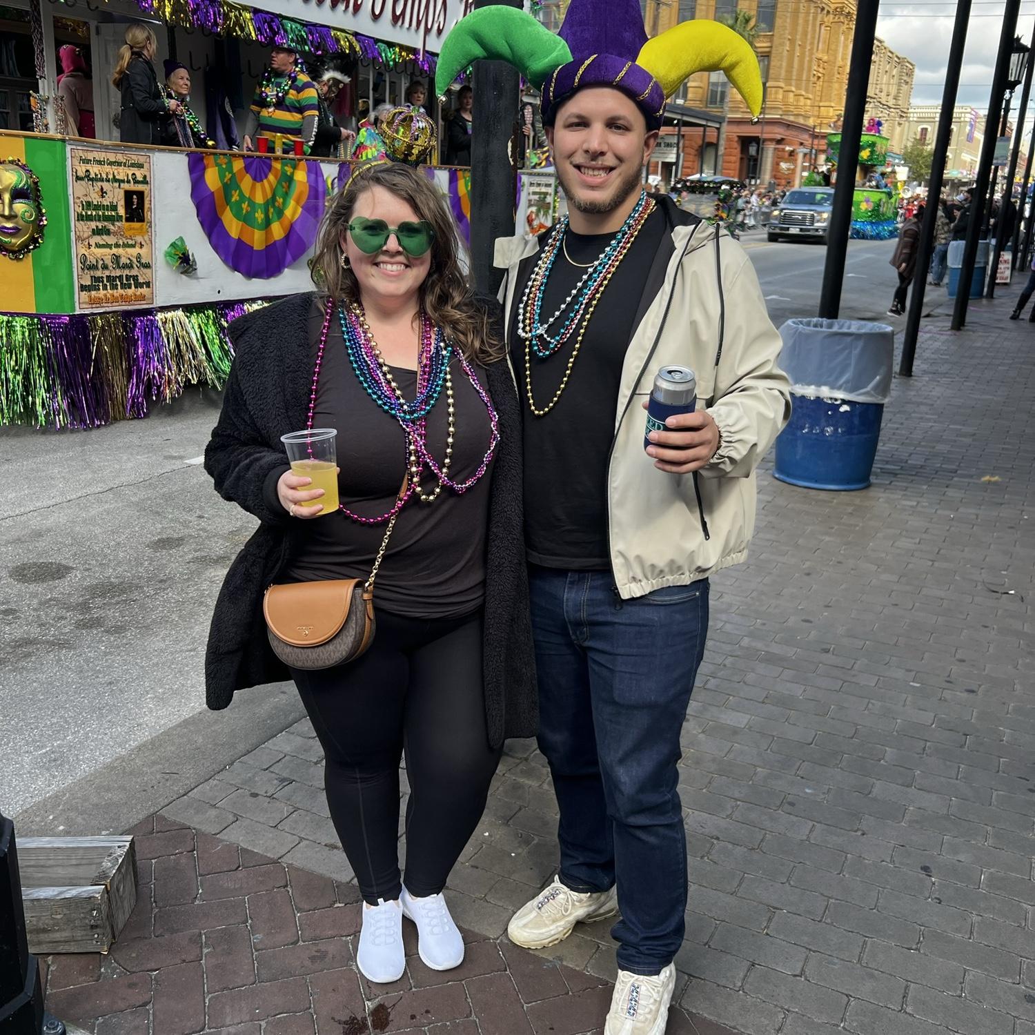 Mardi Gras in Galveston ‘23