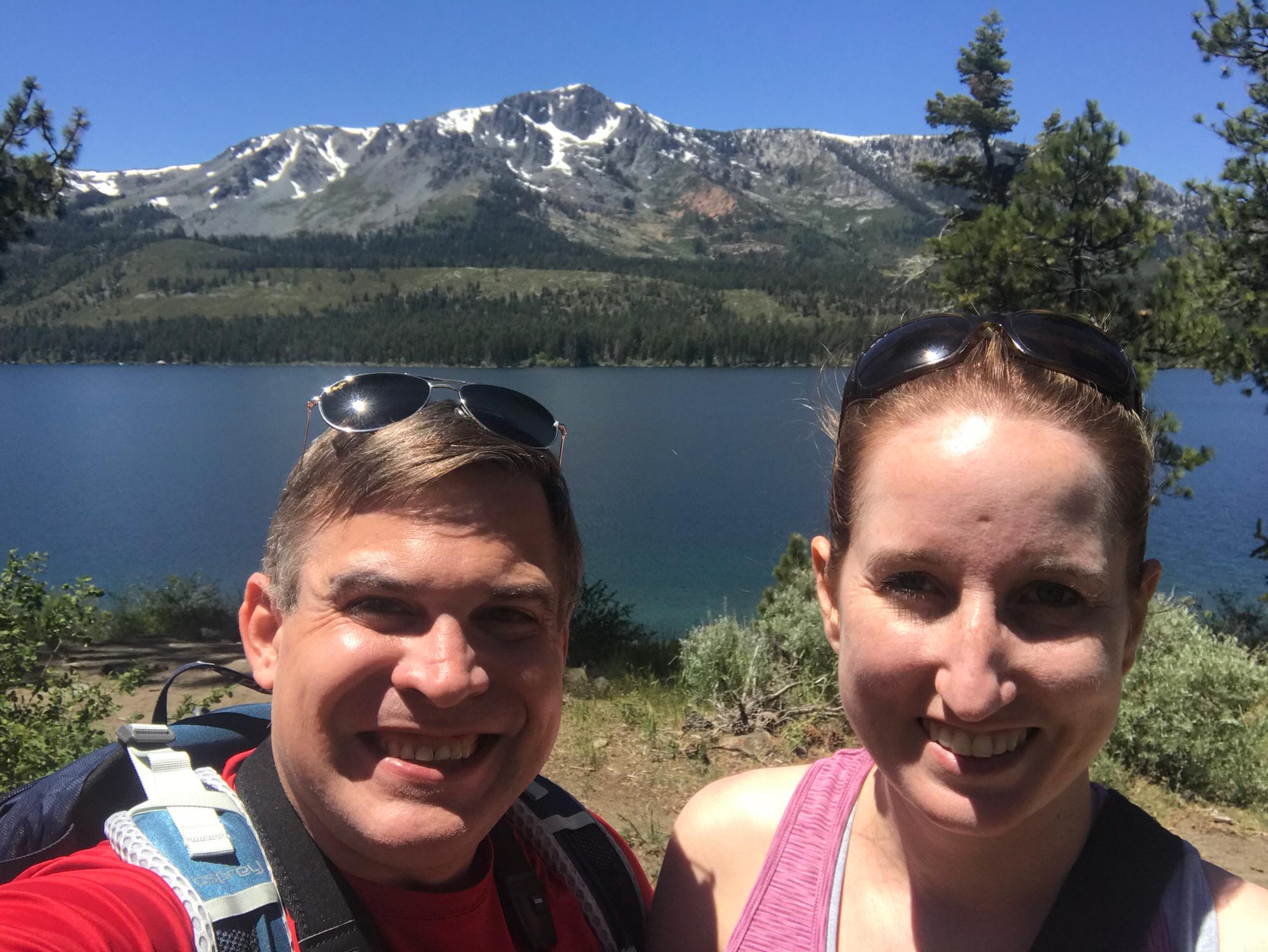 Hiking in Lake Tahoe (2018)