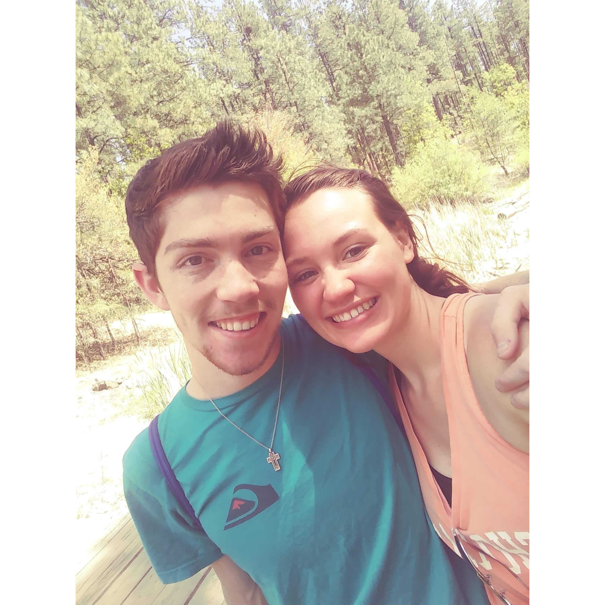 The day I asked you to be my Girlfriend 05-19-18